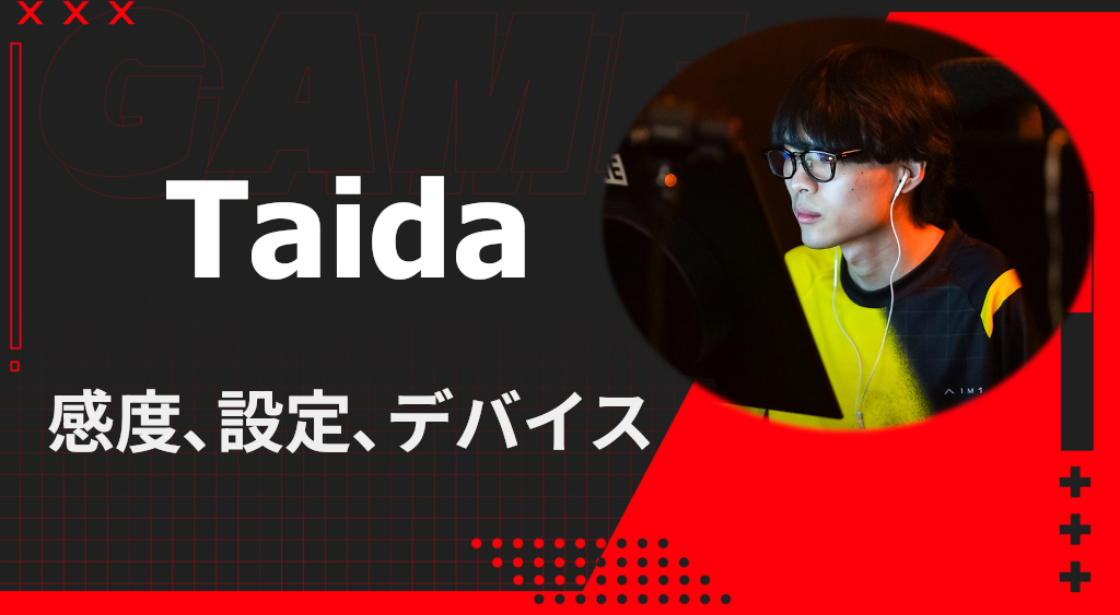 Taida Apex Legends sens and device settings