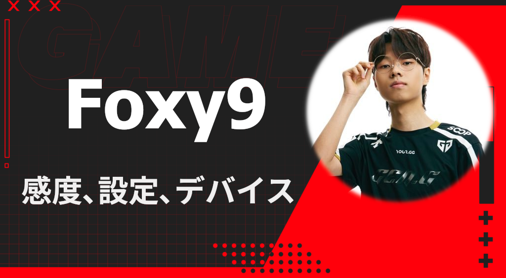 foxy9 valorant sens and device settings