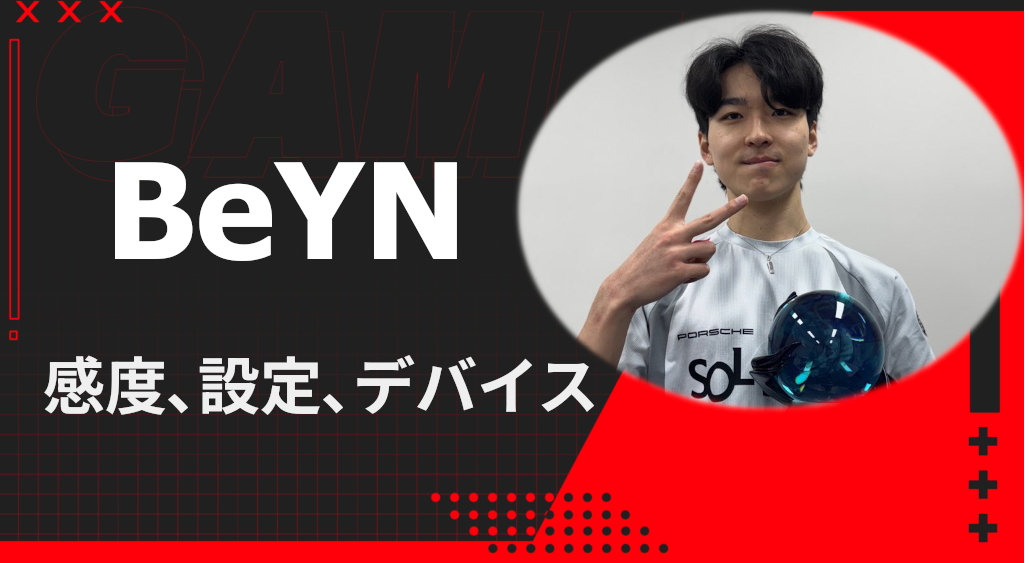 BeYN valorant sens and device settings