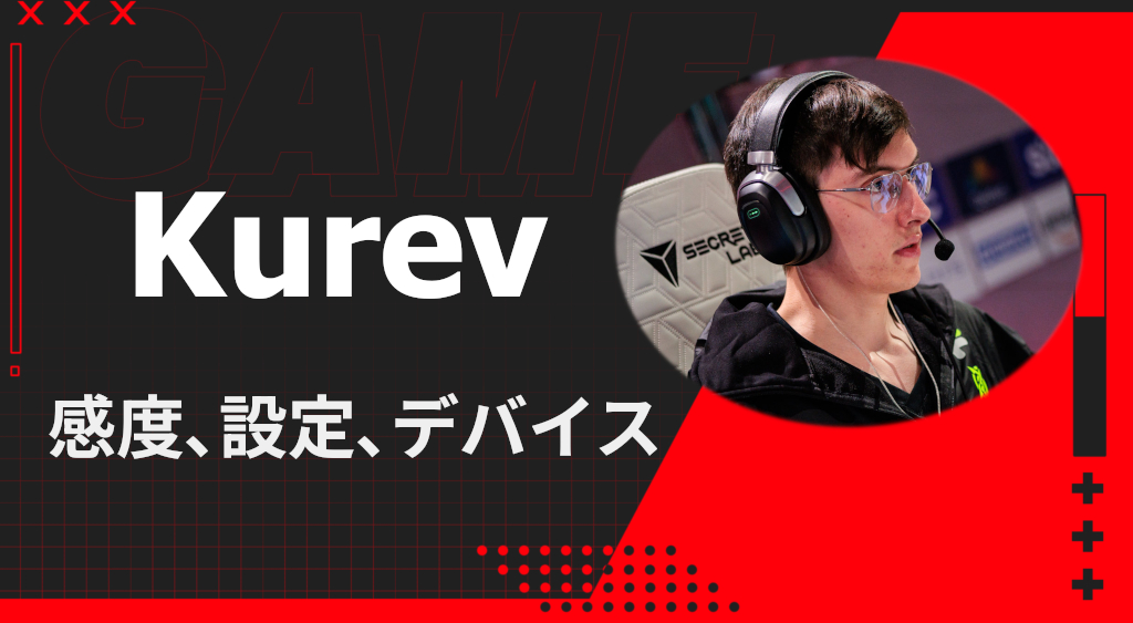 Kurev Apex Legends sens and device settings