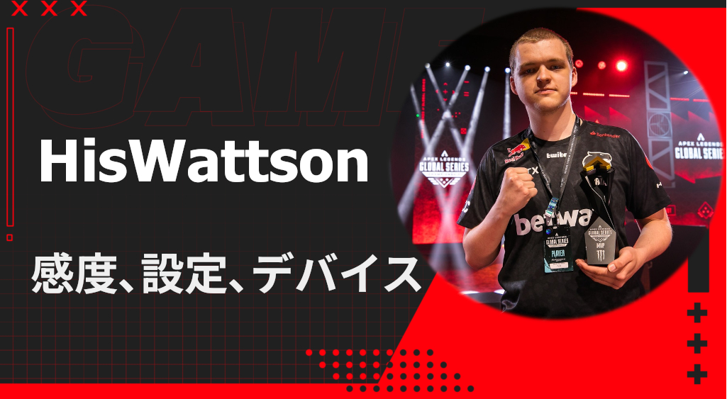 HisWattson Apex Legends sens and device settings