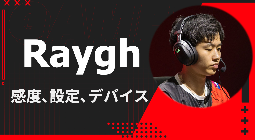 Raygh Apex Legends sens and device settings