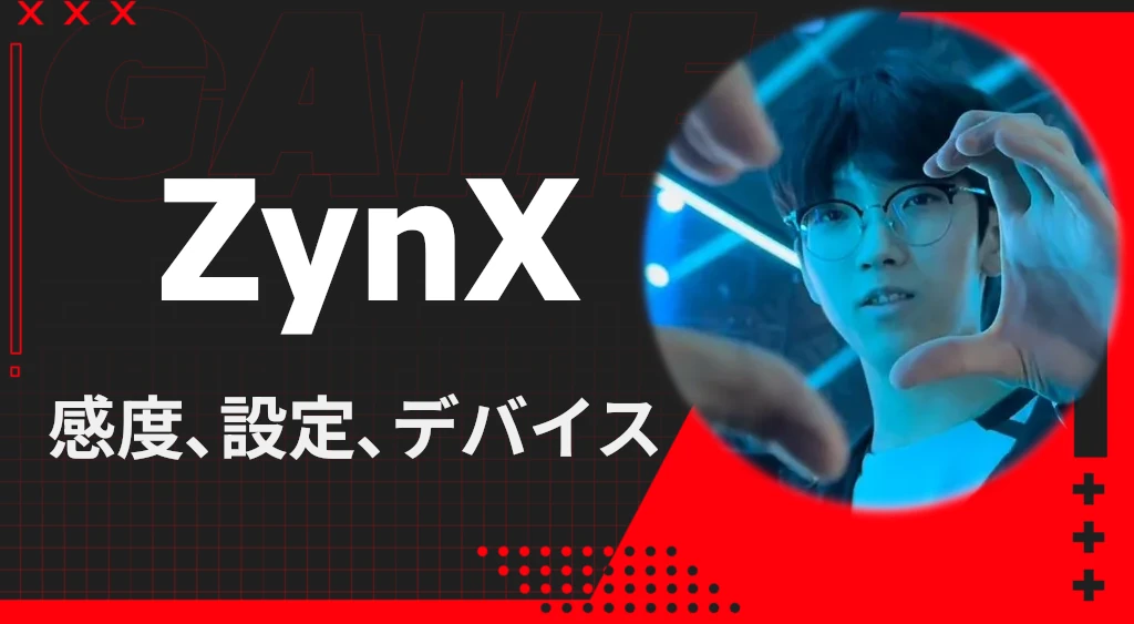 ZynX valorant sens and device settings