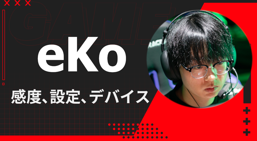 eKo valorant sens and device settings