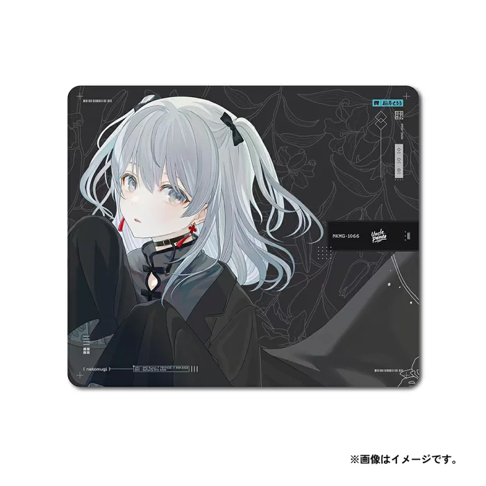 猫麦とろろ 第二弾ガラスマウスパッド