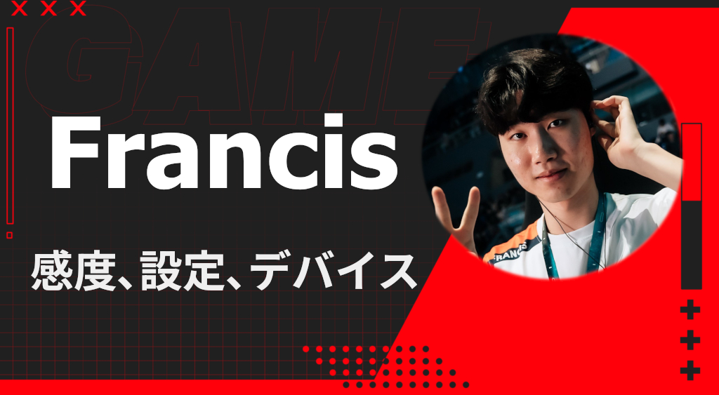 Francis valorant sens and device settings