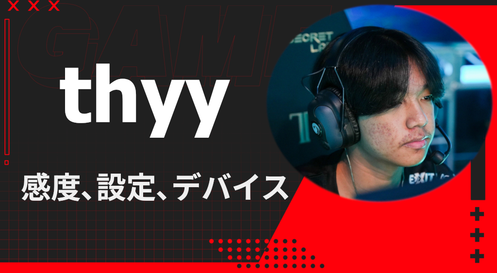 thyy valorant sens and device settings