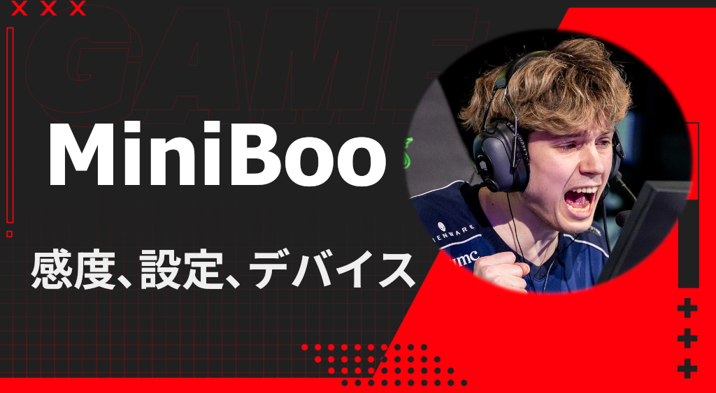 MiniBoo valorant sens and device settings